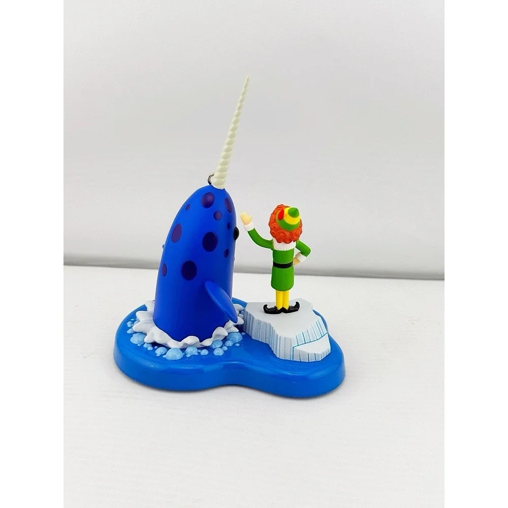 Buddy's Buddy Elf Christmas Ornament 2020 Sound Works. New In Box. Norwal